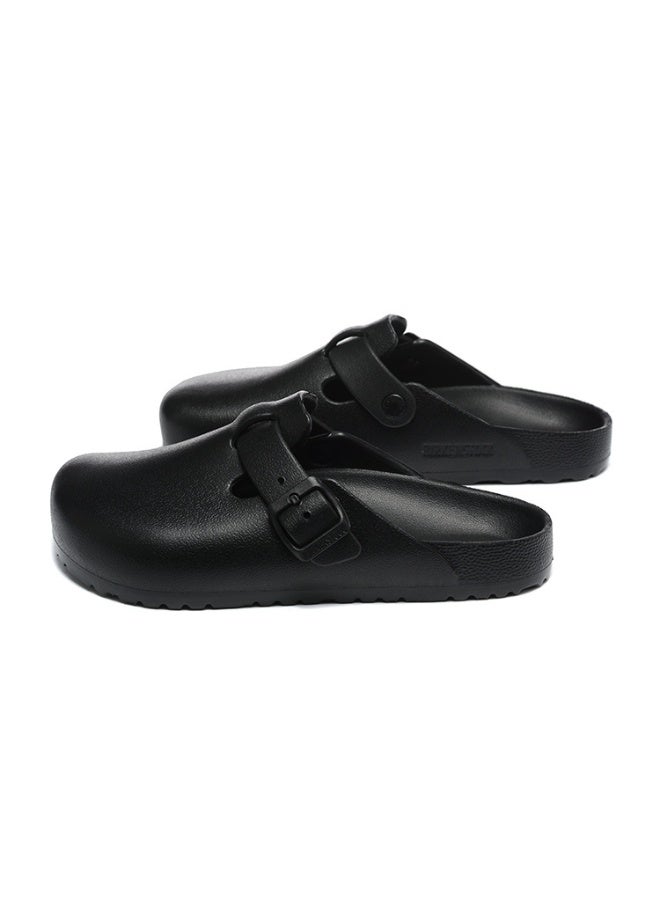 Birkenstock Boston EVA black Clogs - Image 4